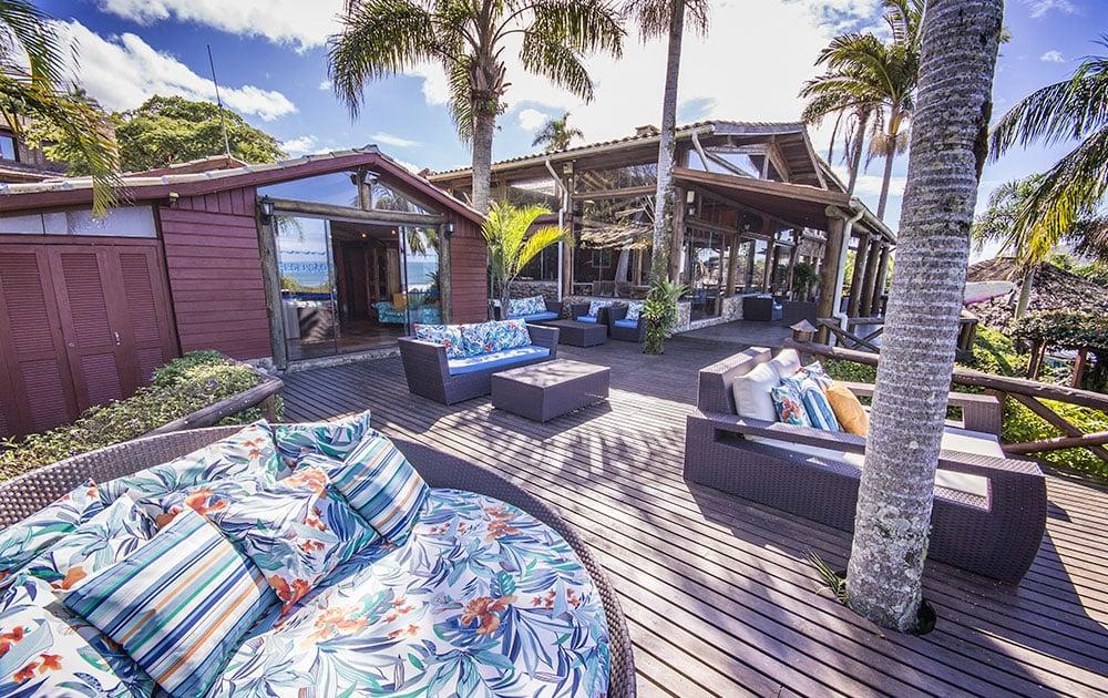 Vida Sol E Mar Ecoresort Прайя-ду-Роза Экстерьер фото