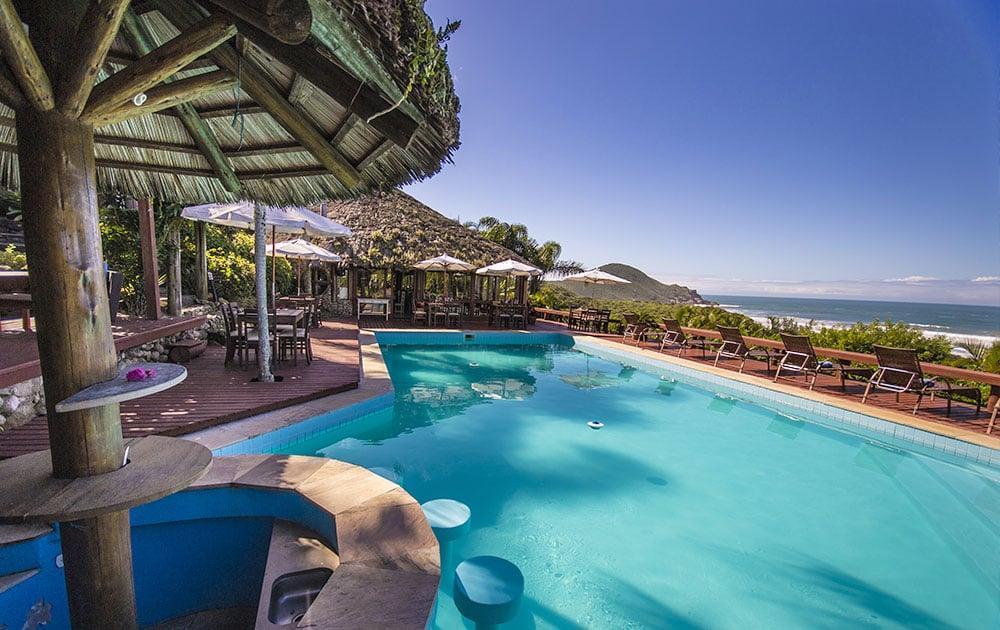Vida Sol E Mar Ecoresort Прайя-ду-Роза Экстерьер фото