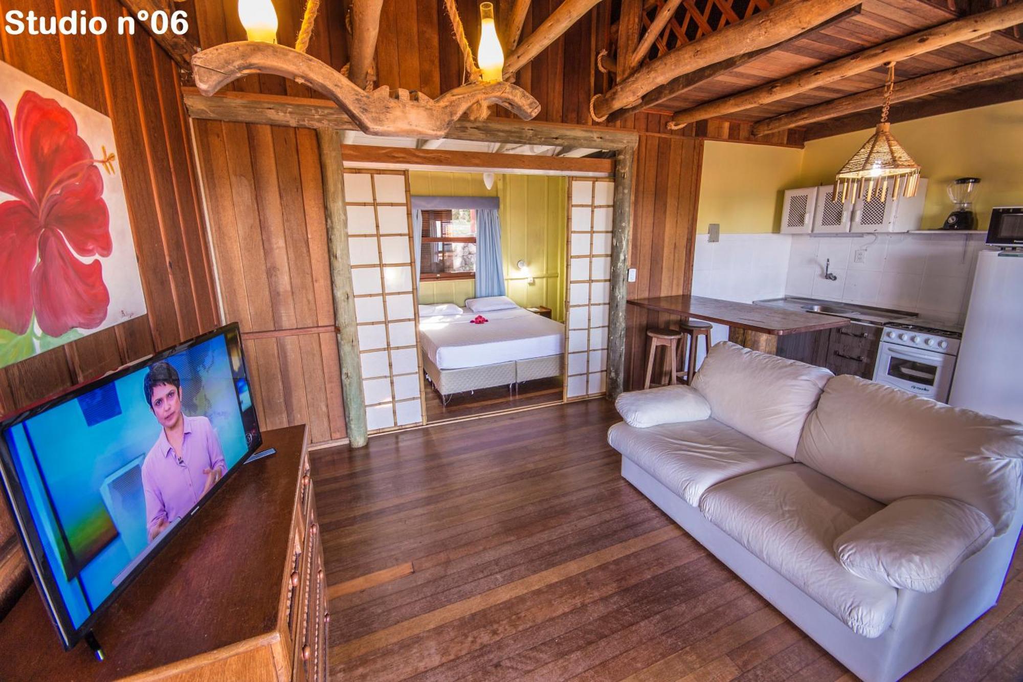 Vida Sol E Mar Ecoresort Прайя-ду-Роза Экстерьер фото