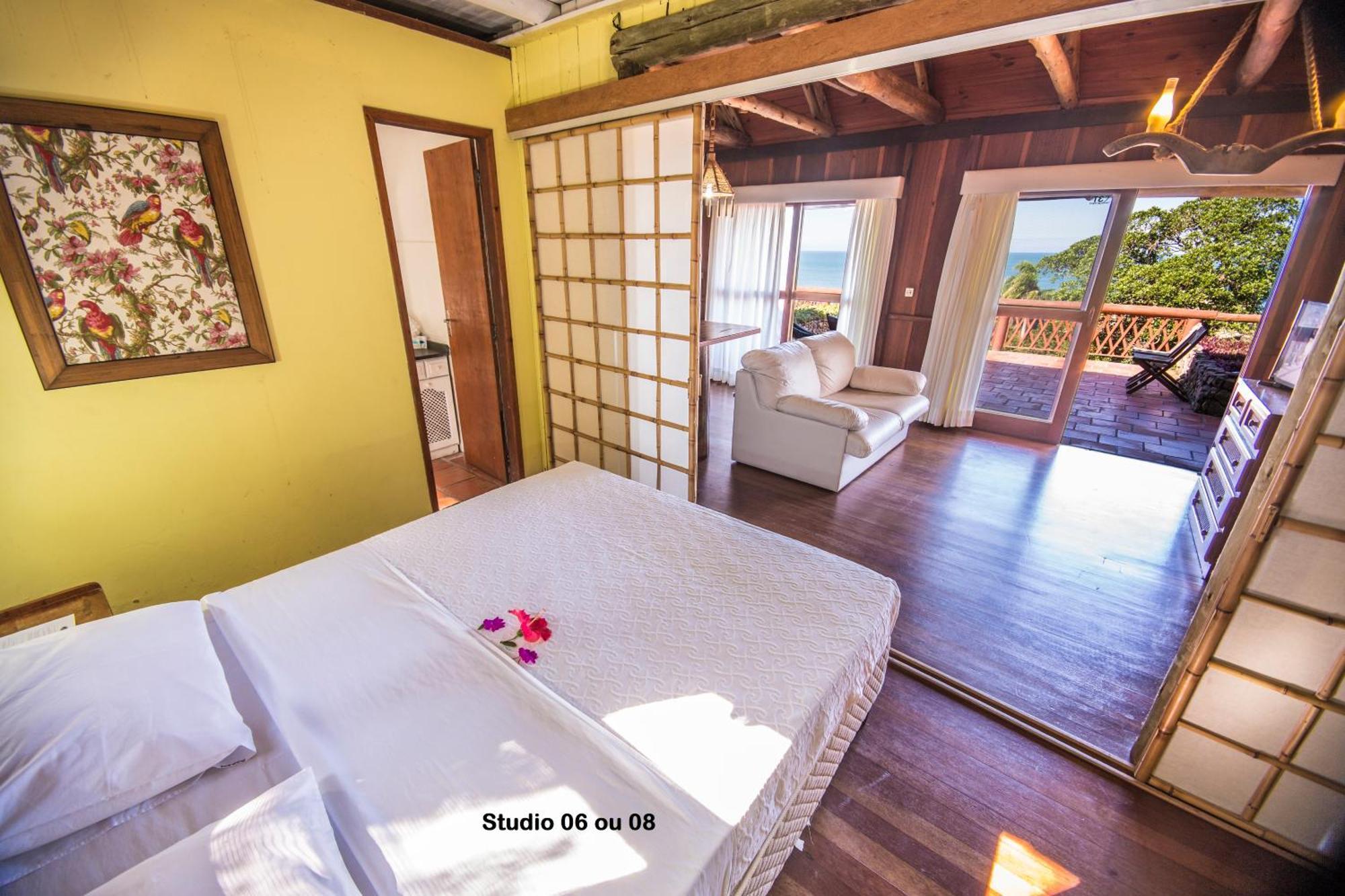 Vida Sol E Mar Ecoresort Прайя-ду-Роза Экстерьер фото