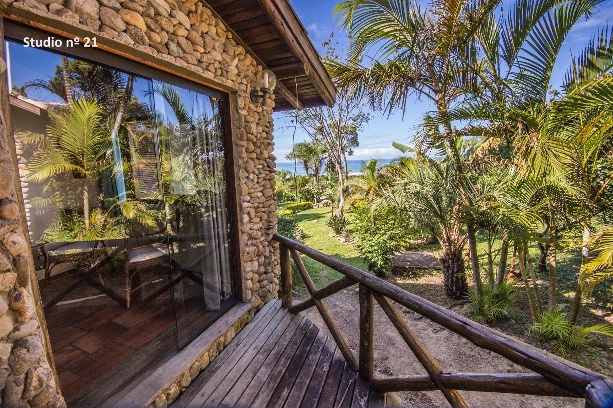 Vida Sol E Mar Ecoresort Прайя-ду-Роза Экстерьер фото