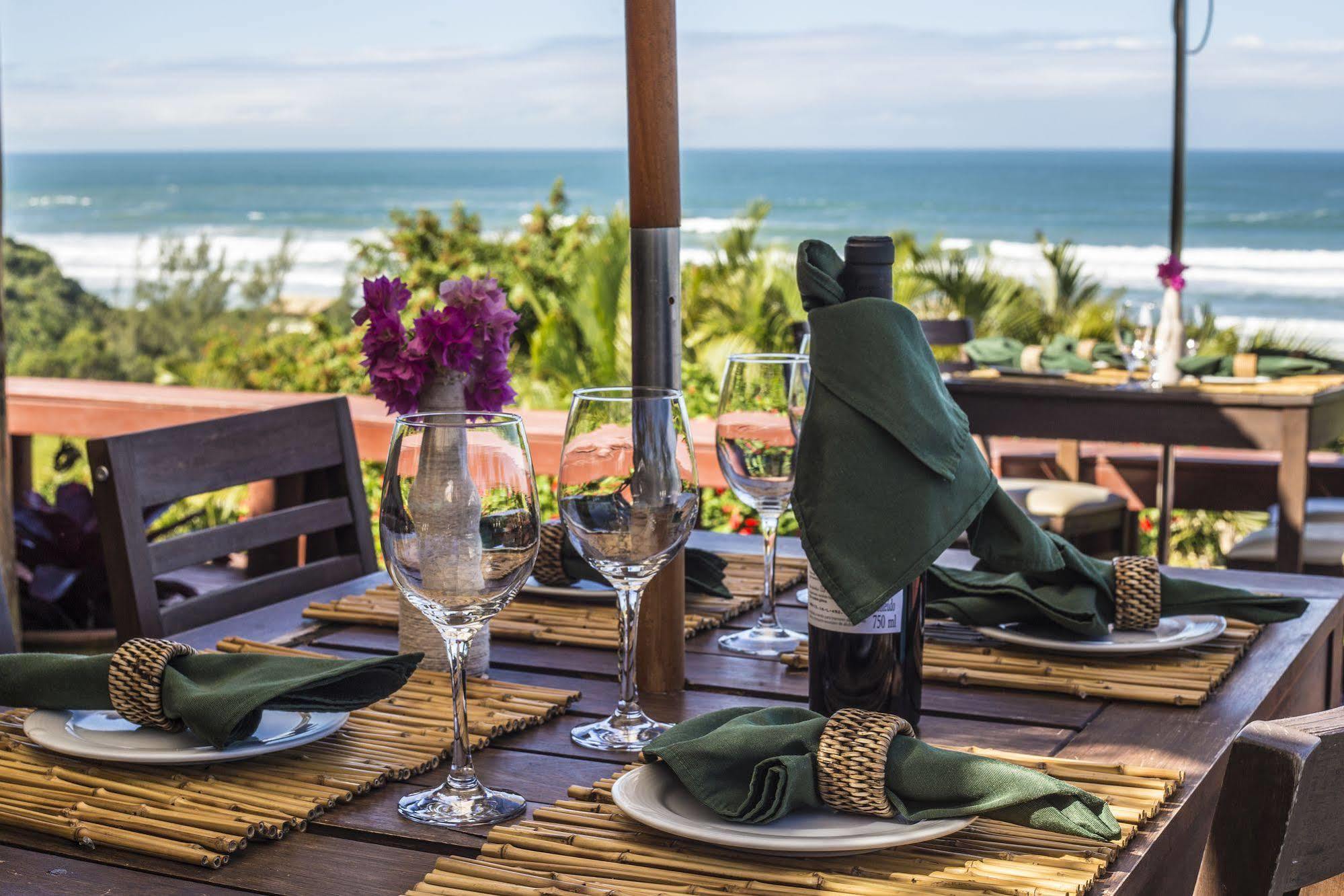 Vida Sol E Mar Ecoresort Прайя-ду-Роза Экстерьер фото
