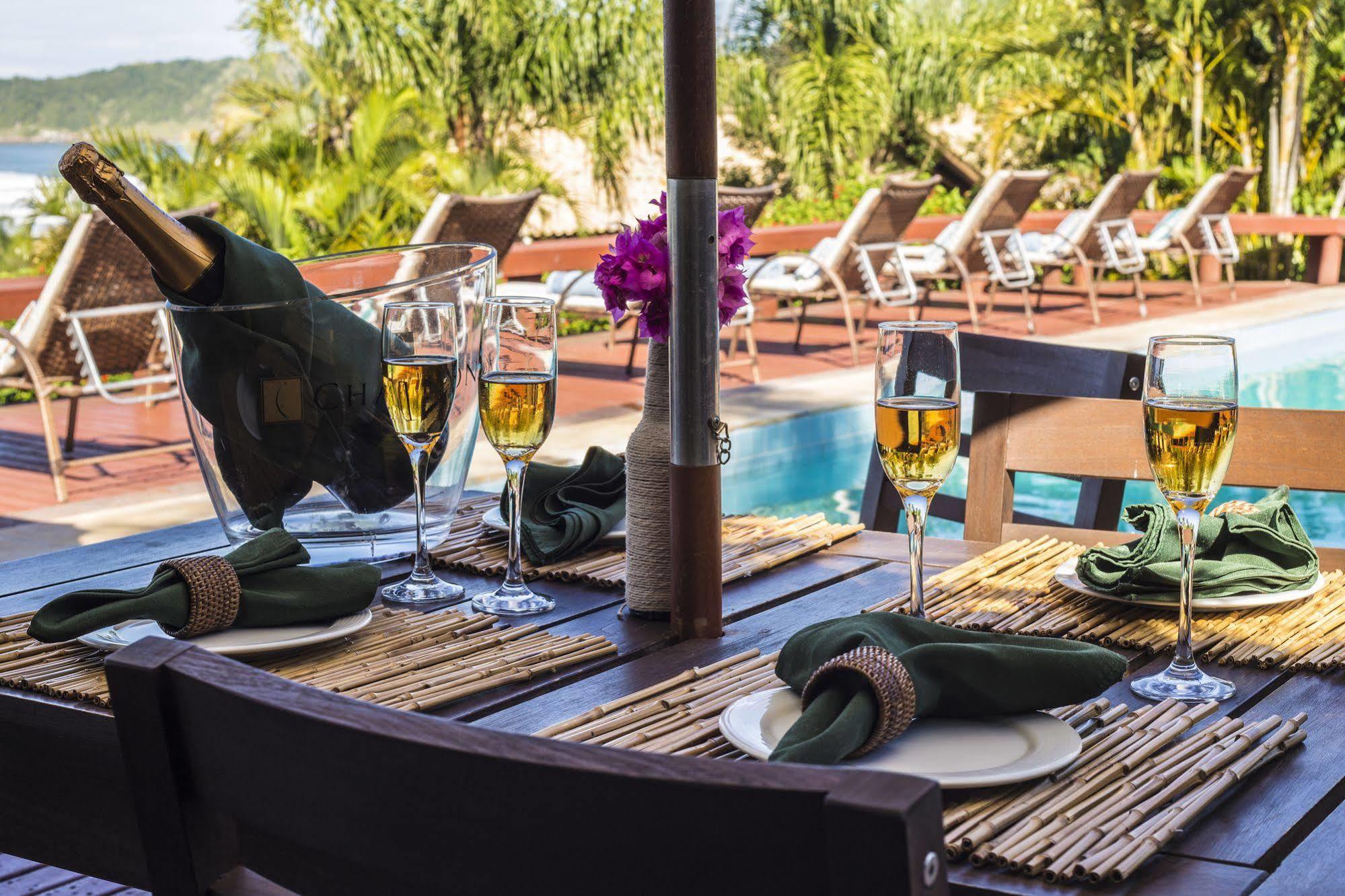 Vida Sol E Mar Ecoresort Прайя-ду-Роза Экстерьер фото