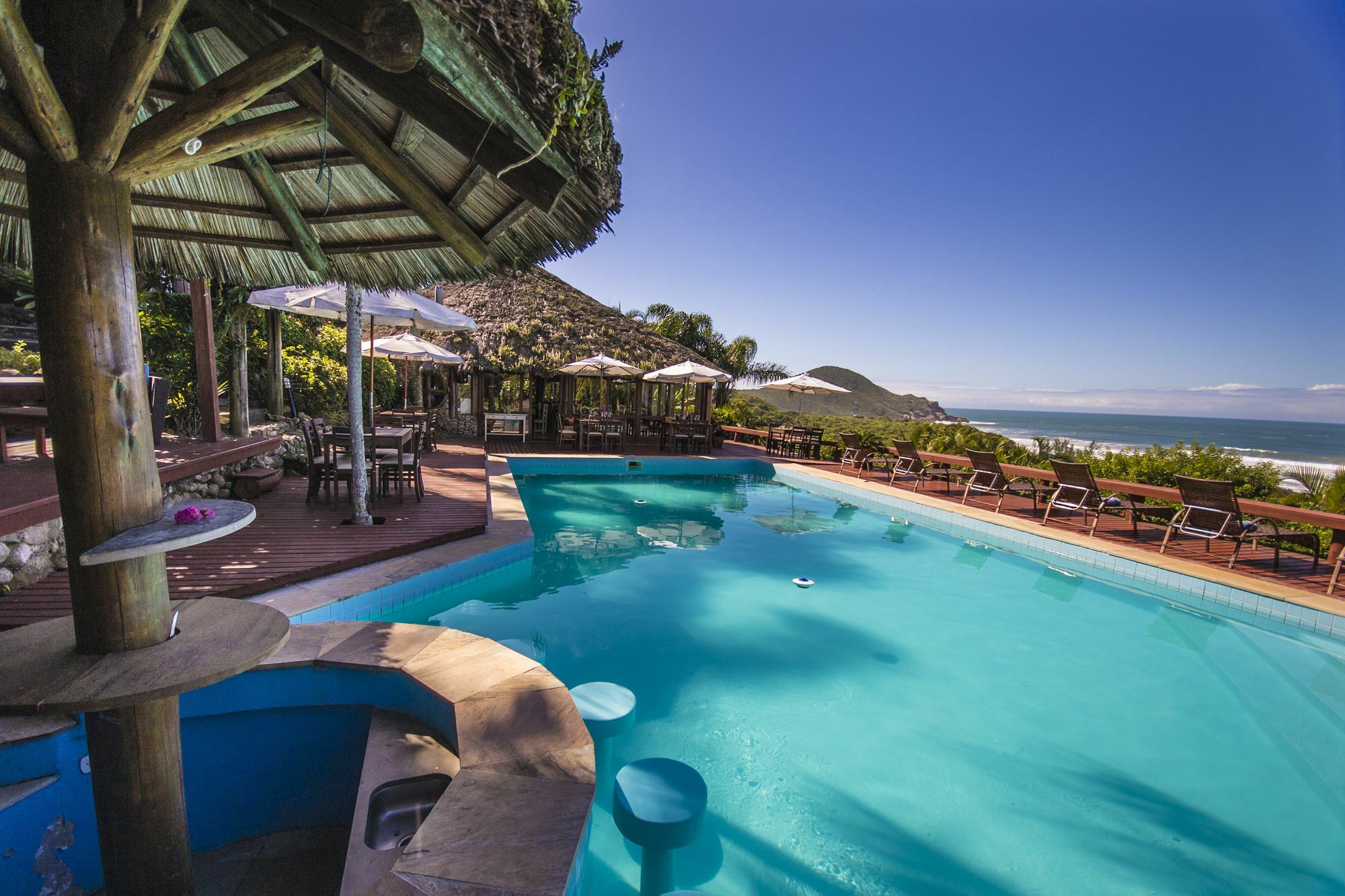 Vida Sol E Mar Ecoresort Прайя-ду-Роза Экстерьер фото