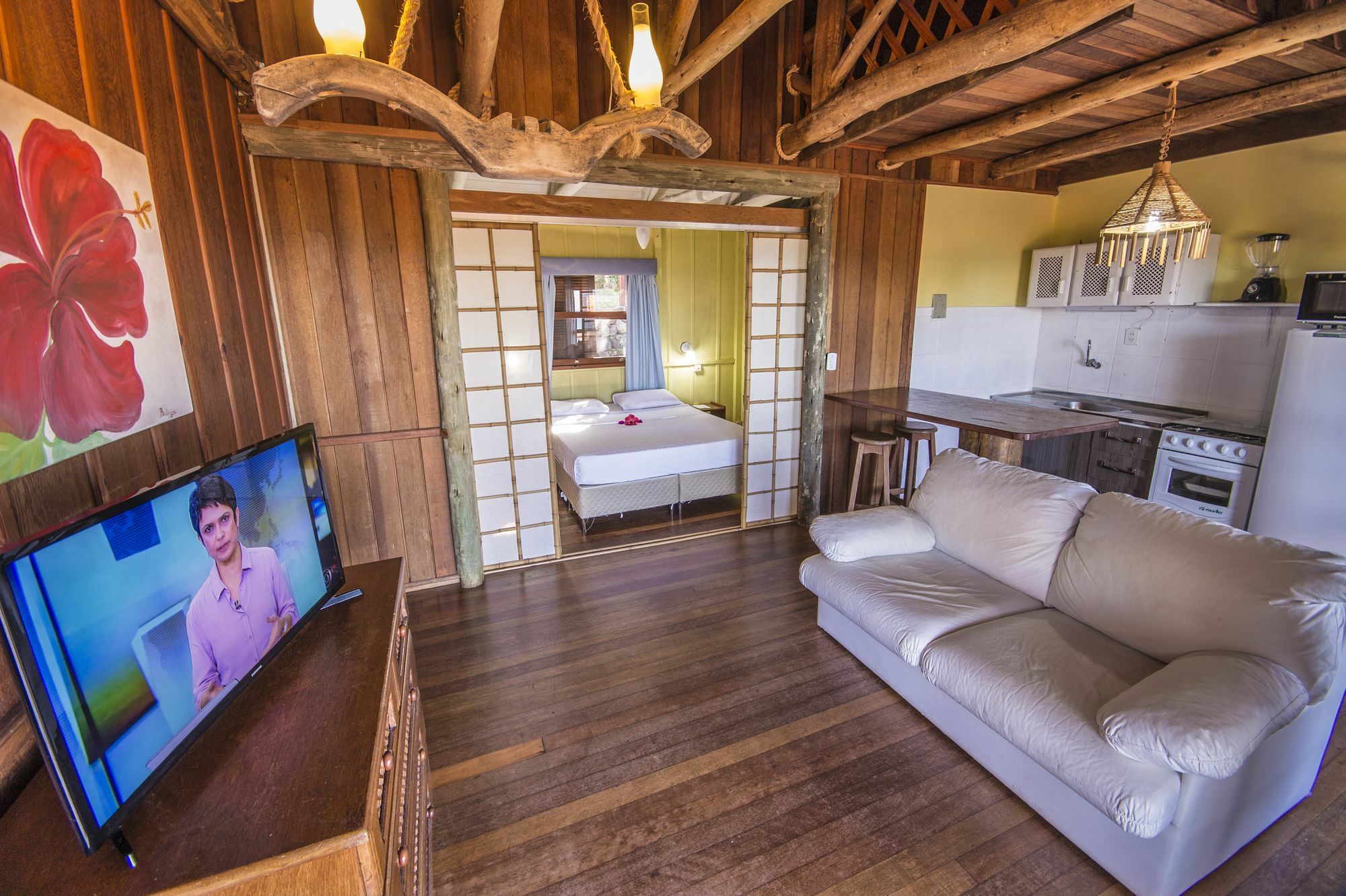 Vida Sol E Mar Ecoresort Прайя-ду-Роза Экстерьер фото