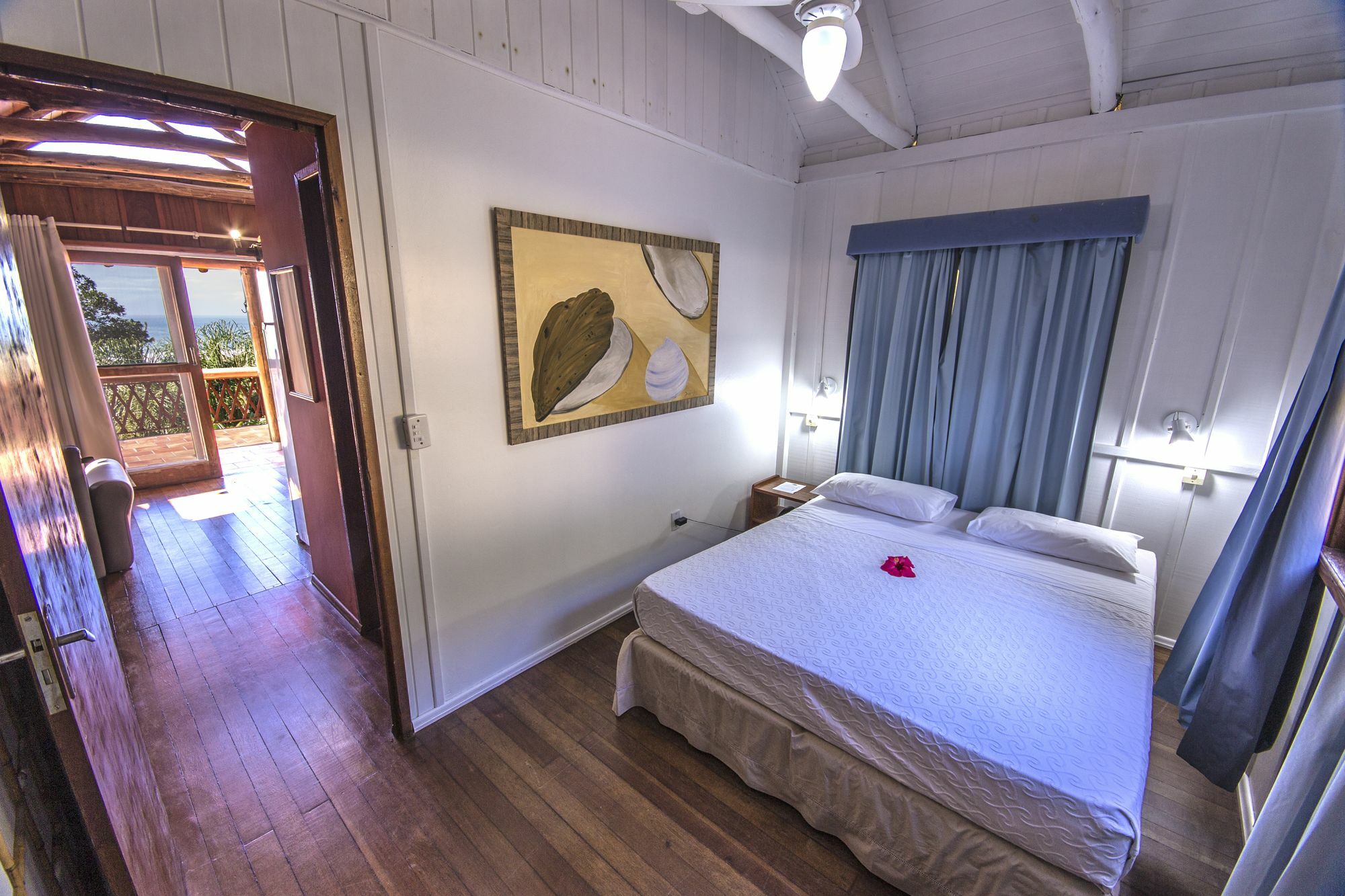 Vida Sol E Mar Ecoresort Прайя-ду-Роза Экстерьер фото