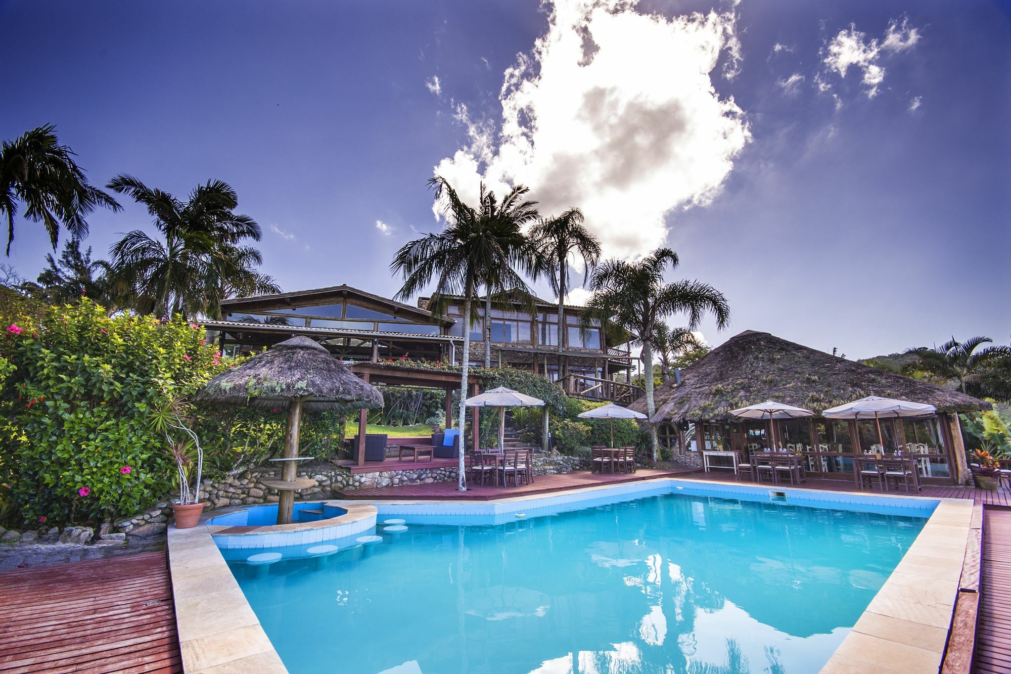 Vida Sol E Mar Ecoresort Прайя-ду-Роза Экстерьер фото