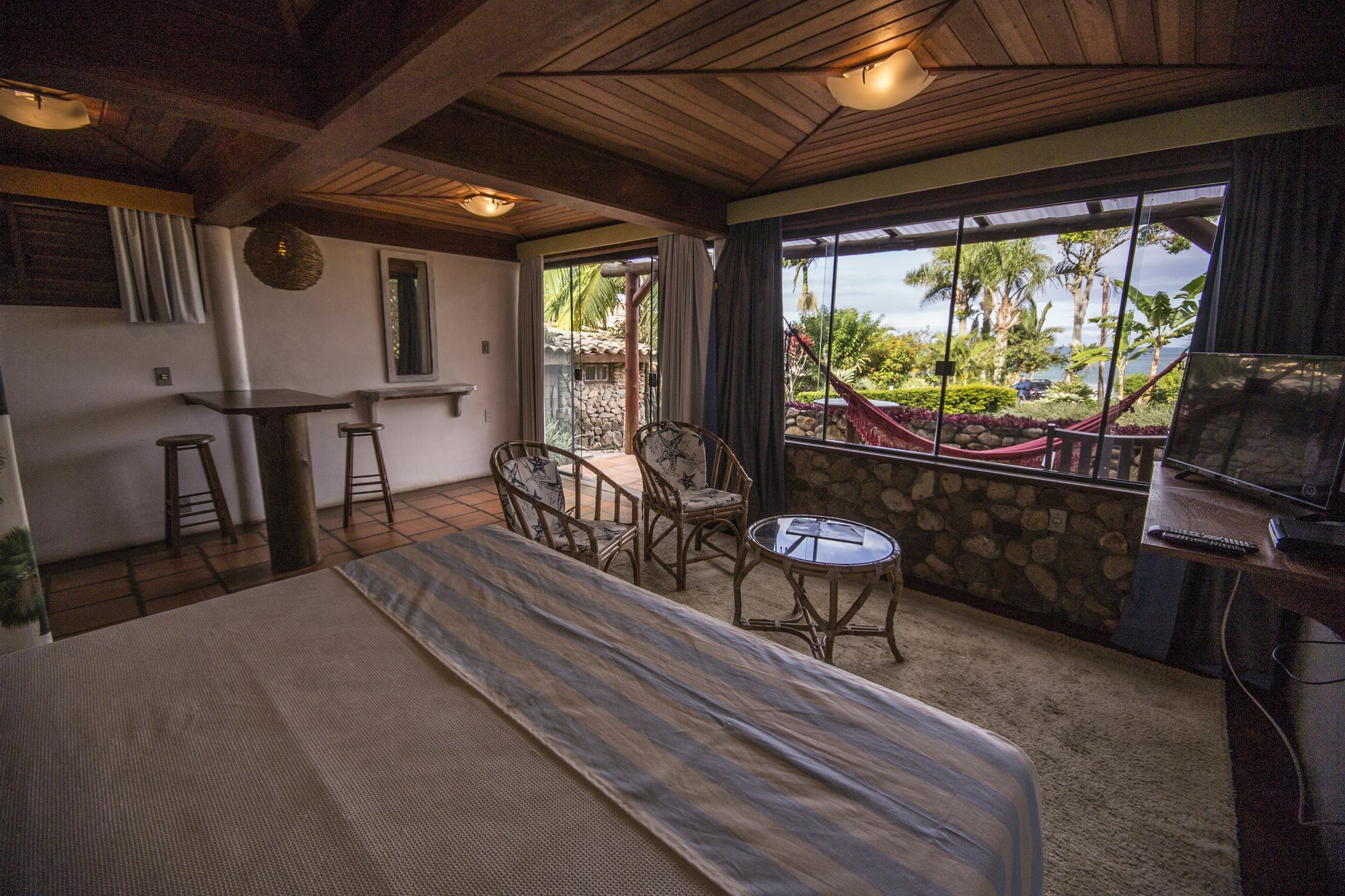 Vida Sol E Mar Ecoresort Прайя-ду-Роза Экстерьер фото