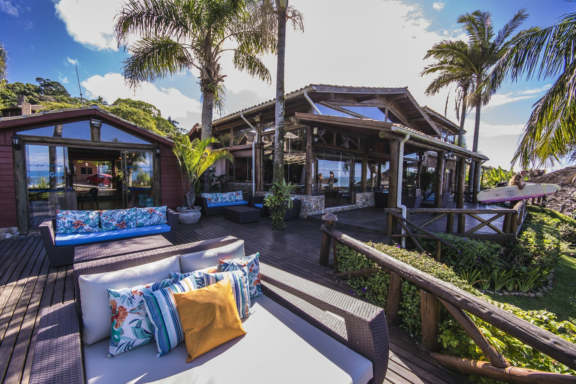 Vida Sol E Mar Ecoresort Прайя-ду-Роза Экстерьер фото