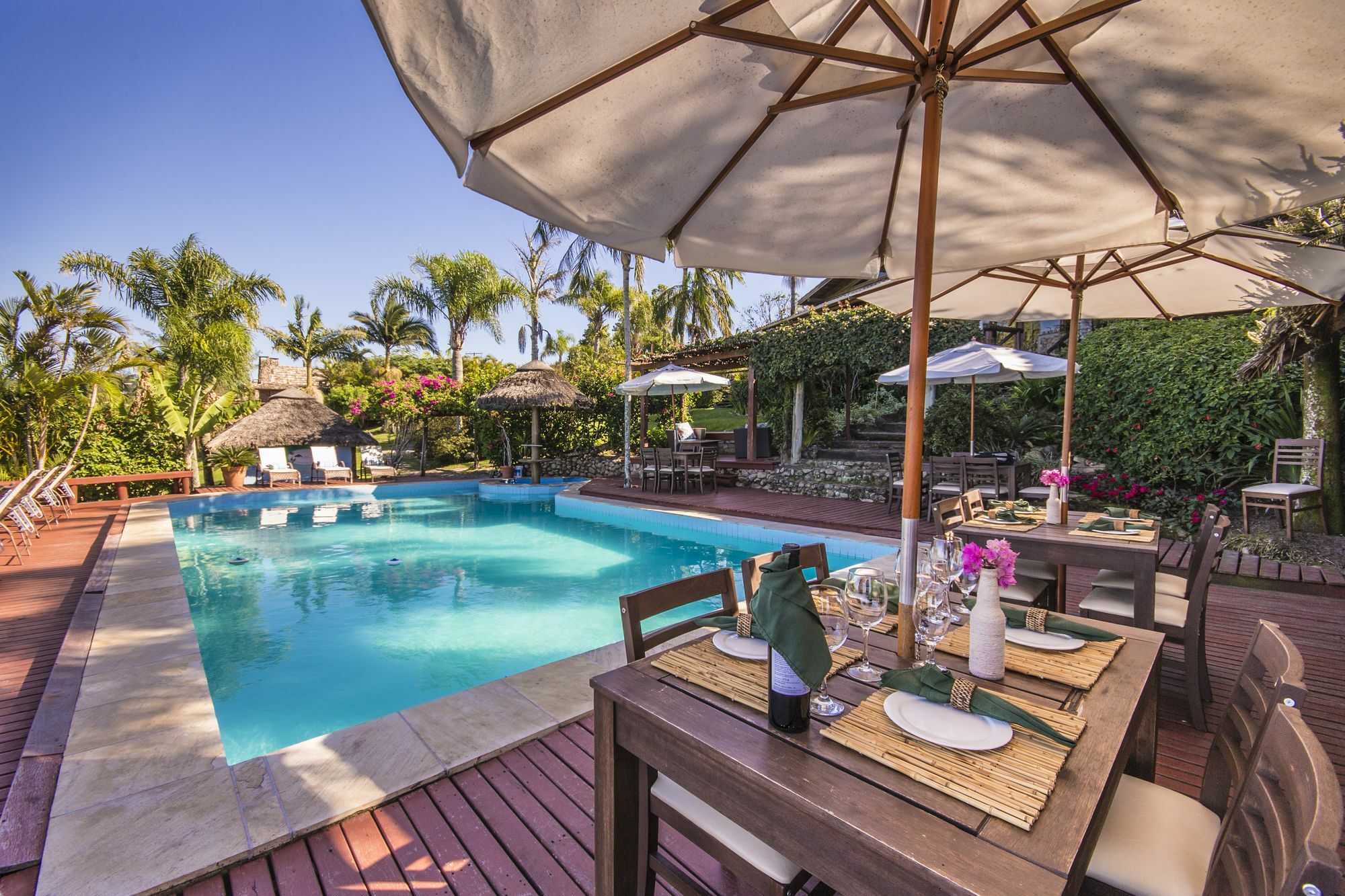 Vida Sol E Mar Ecoresort Прайя-ду-Роза Экстерьер фото